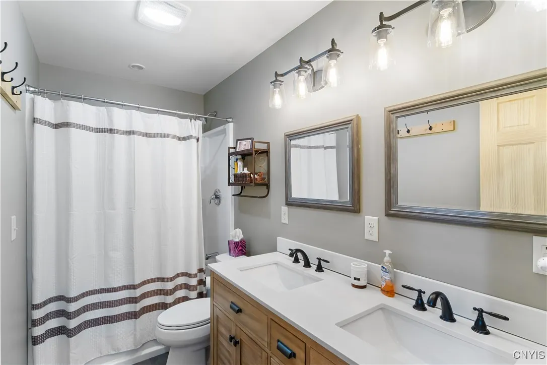 Full bathroom upstairs