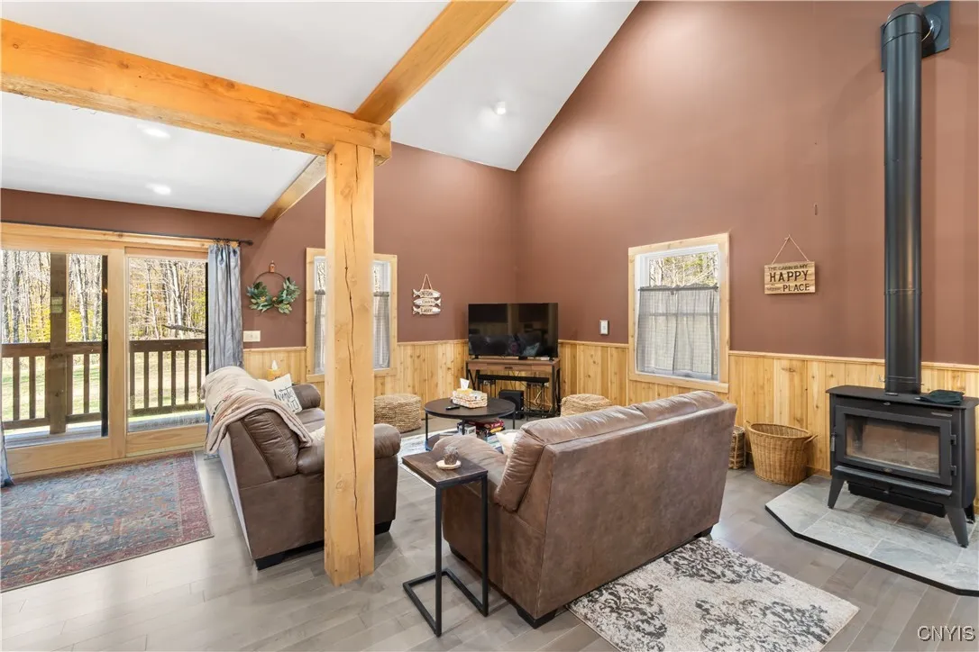 The living room