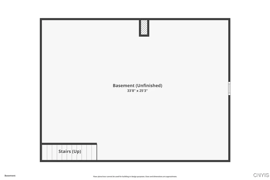 Basement floor plan