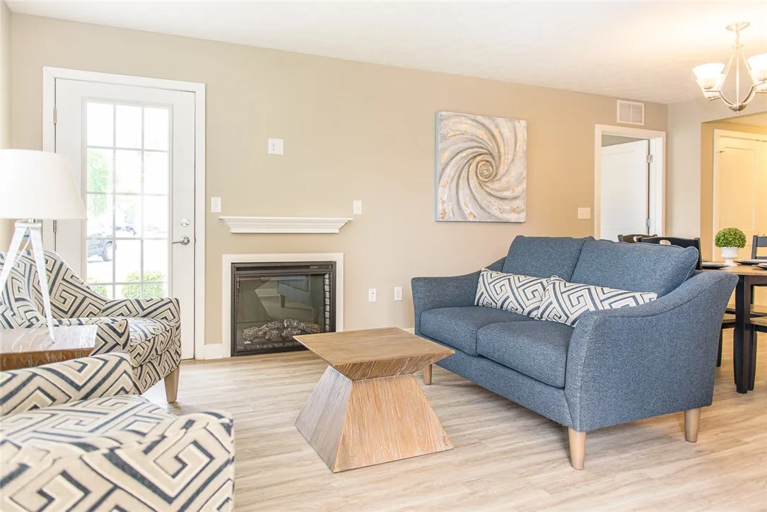 View of typical great room