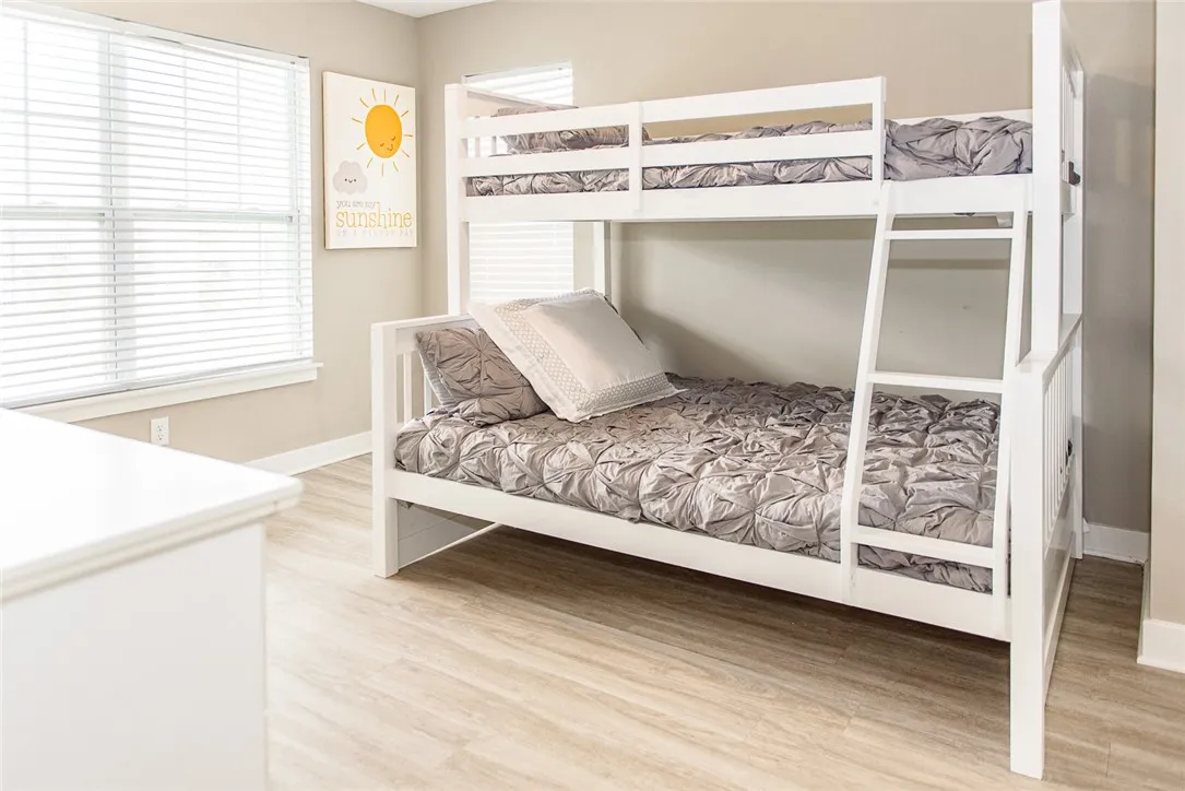 View of typical second bedroom