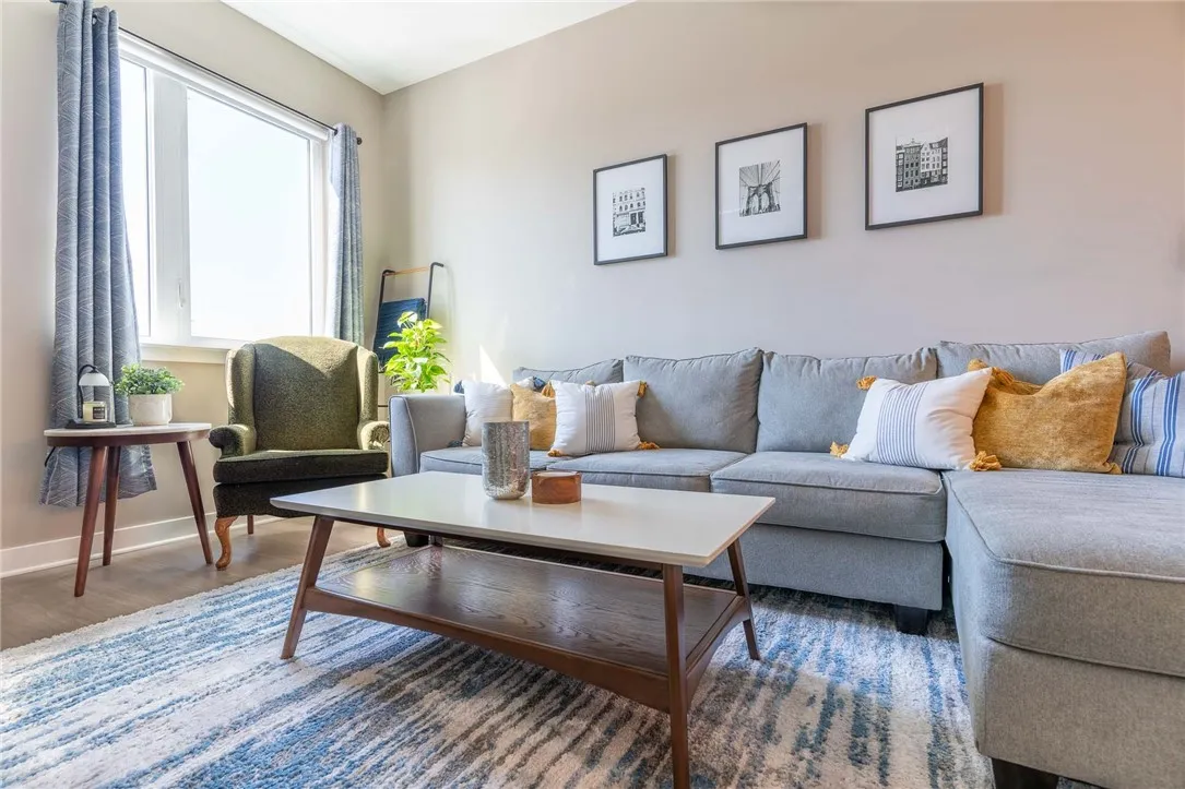 Typical living room area of Great Room