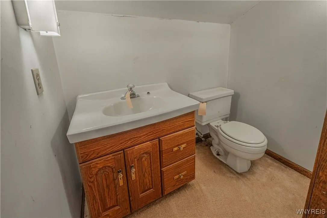 Third Floor Half Bath