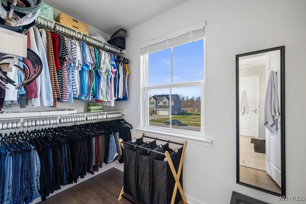 primary walk-in closet
