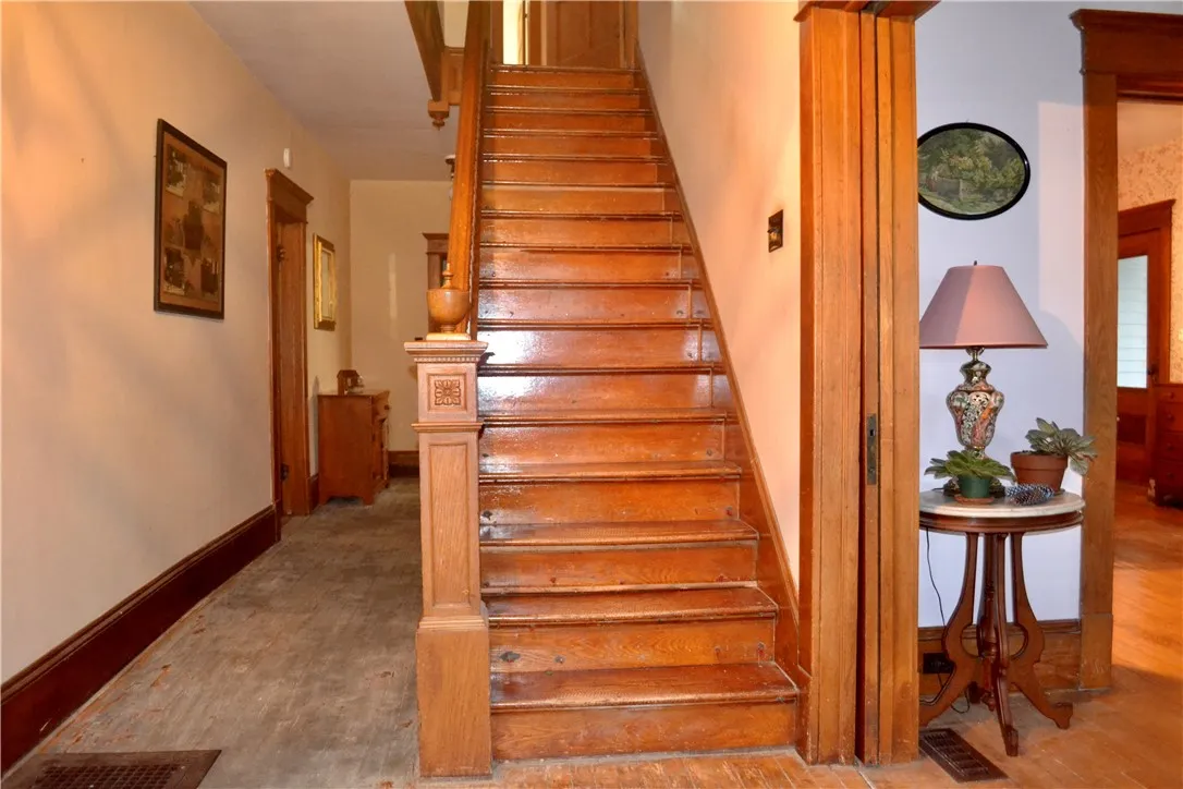 1st Floor Main Staircase