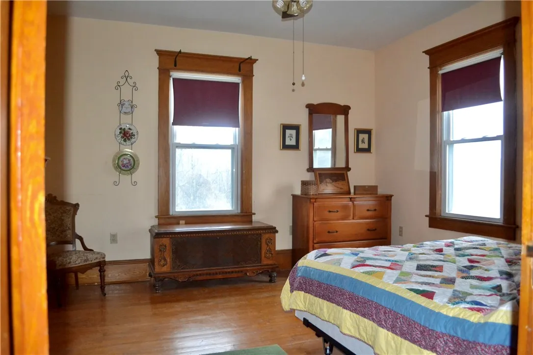 2nd Fl N front Bedroom