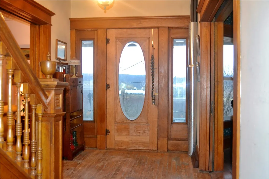 Interior front door