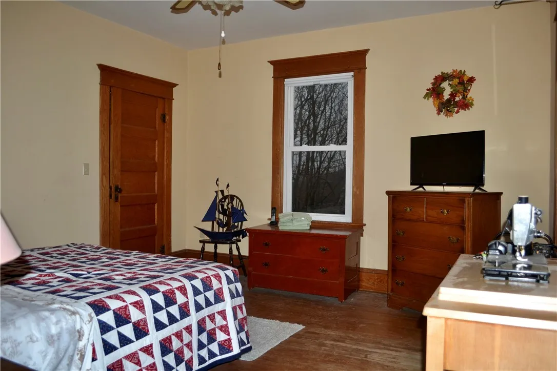 2nd Fl S rear Bedroom