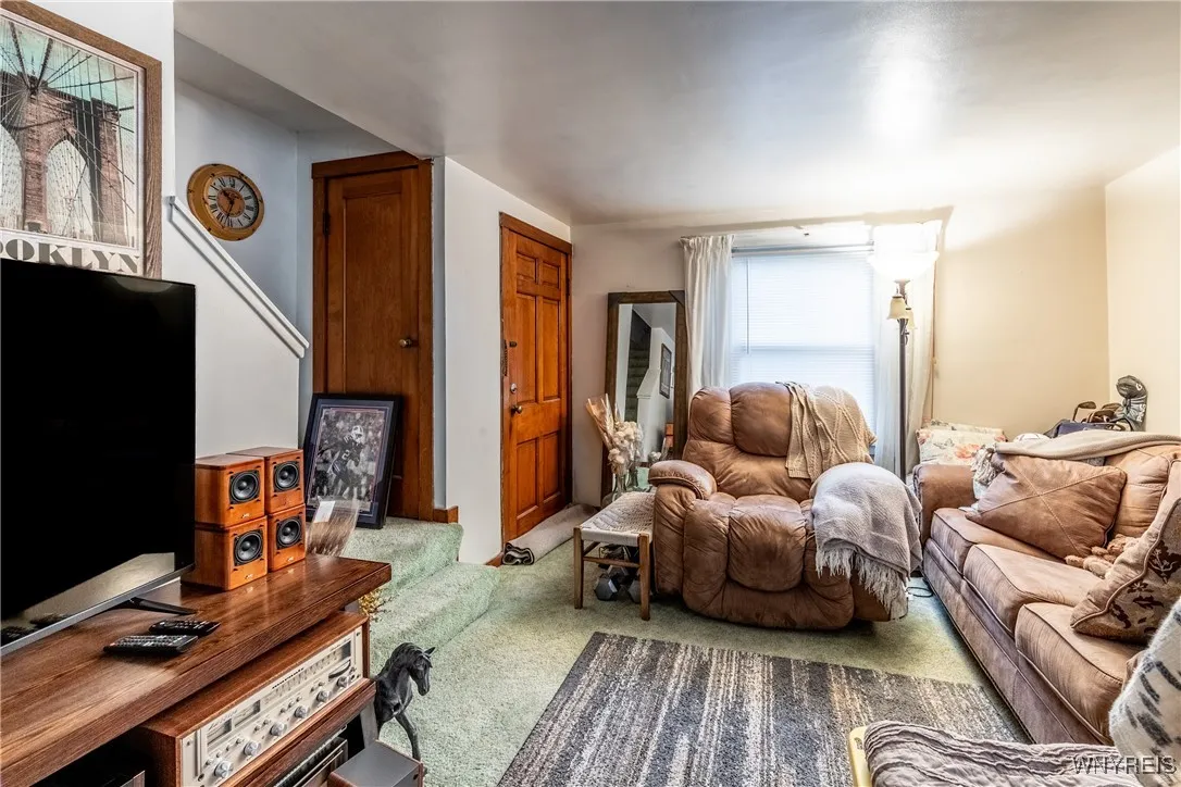 UNIT #2 - LIVING ROOM