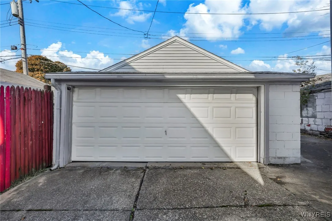 2 car garage