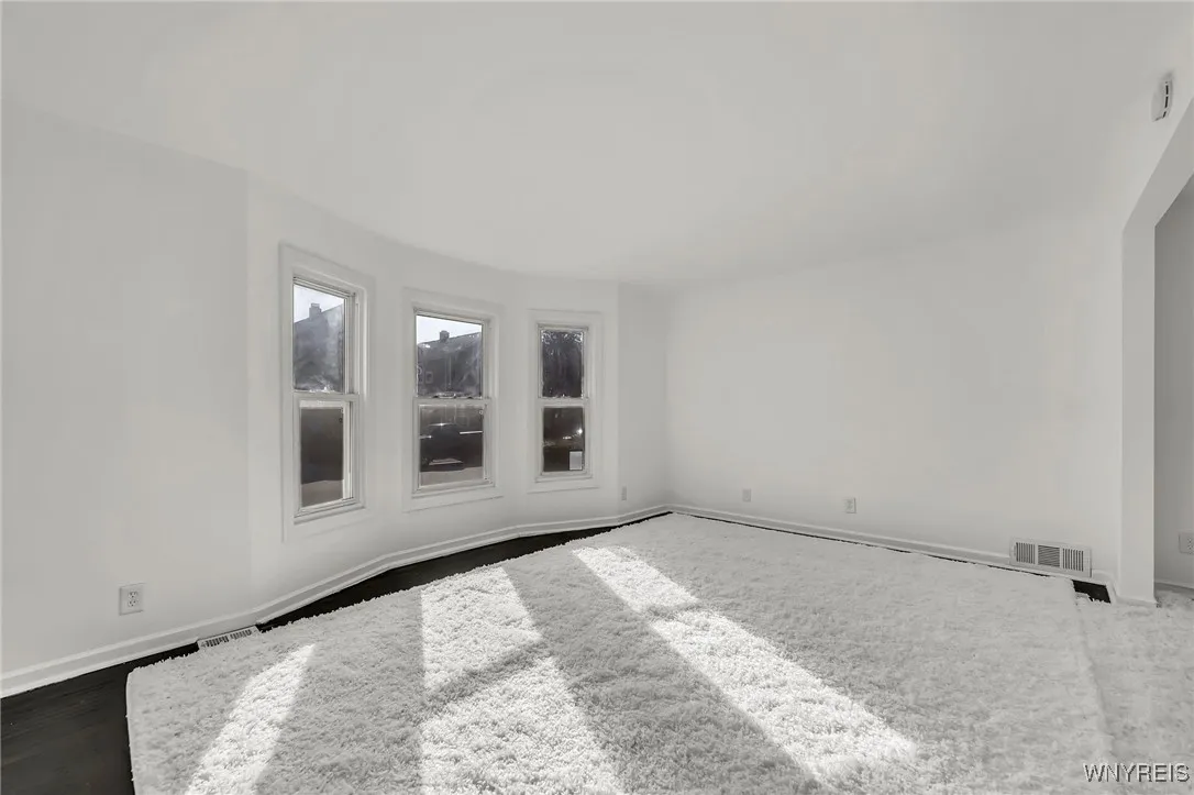 1st floor living room windows