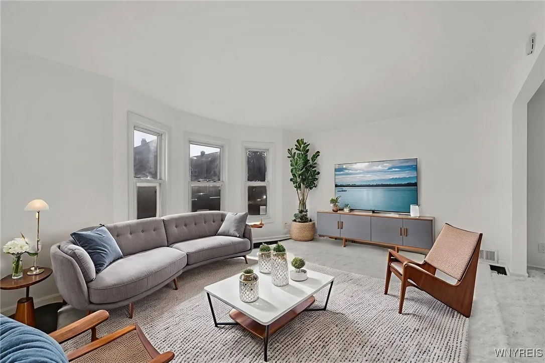 Lovely virtually staged