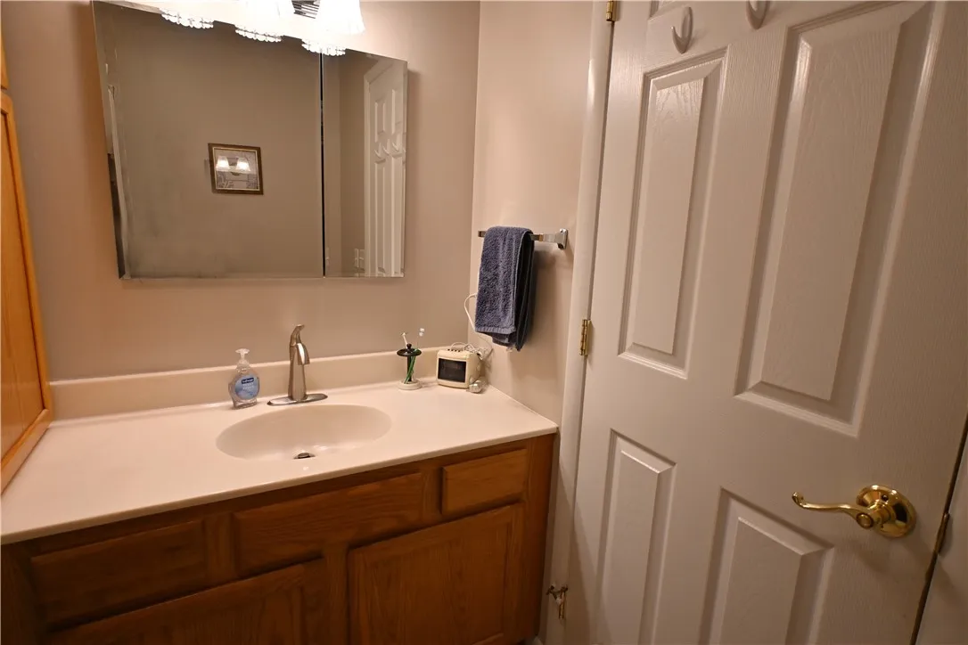 First floor full bath