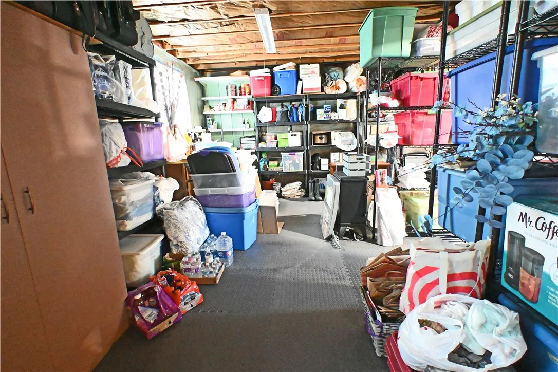 Large amount of storage space