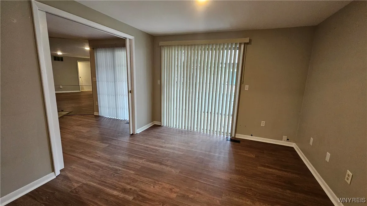 Dining Room with French Doors