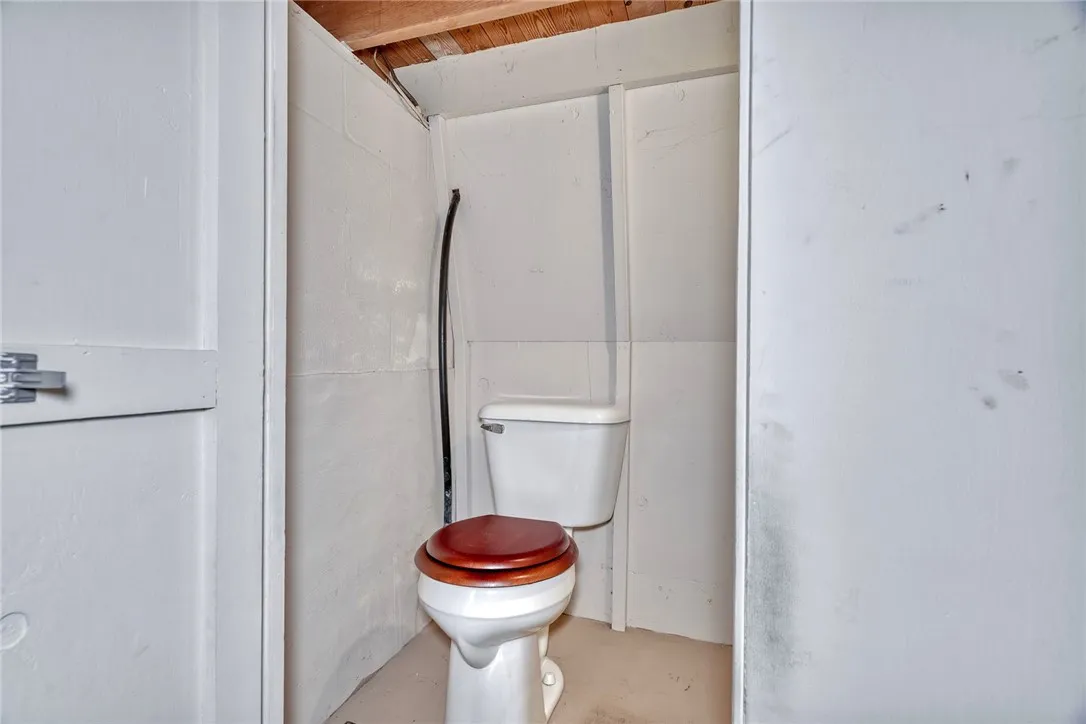 Basement Thrown!