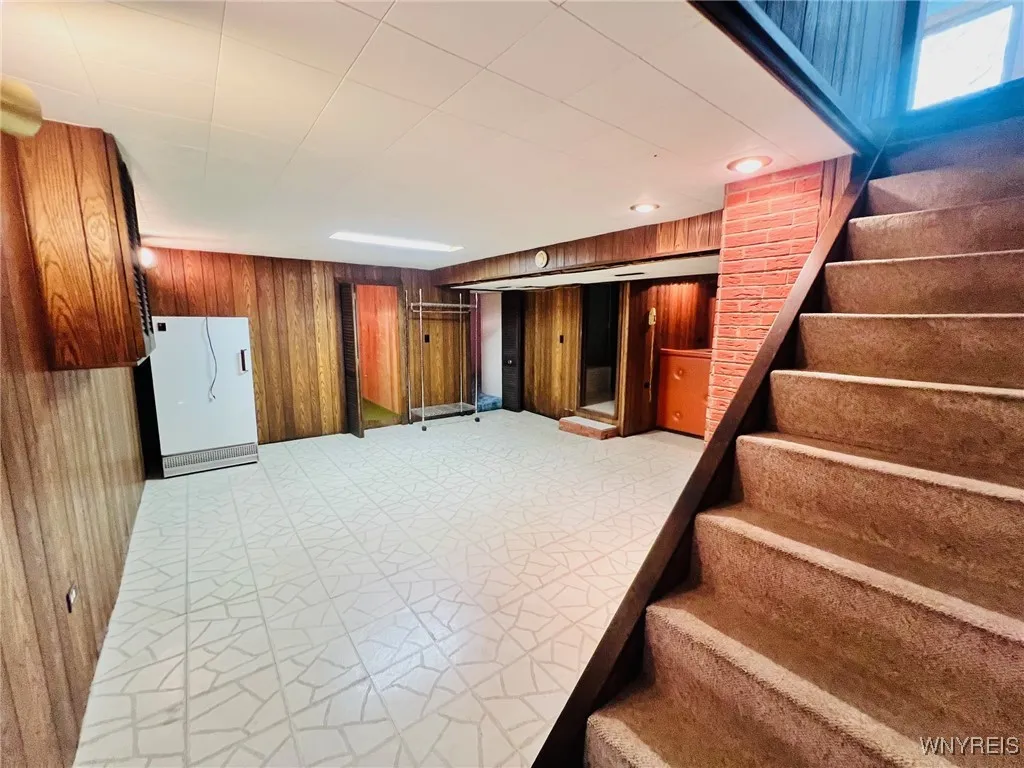 finished basement