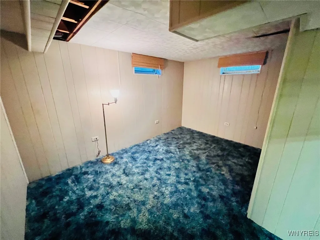 finished room in basement could be another bedroom