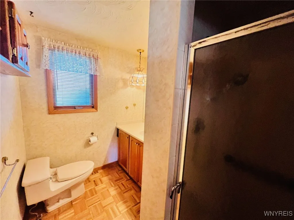 walk in shower
