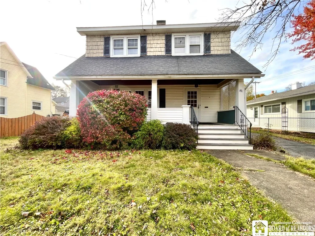 81 Hotchkiss Street, Jamestown, New York 14701, Jamestown, New York 14701, 3 Bedrooms Bedrooms, 7 Rooms Rooms,1 BathroomBathrooms,Residential,For Sale,81 Hotchkiss Street, Jamestown, New York 14701,0,R1648401