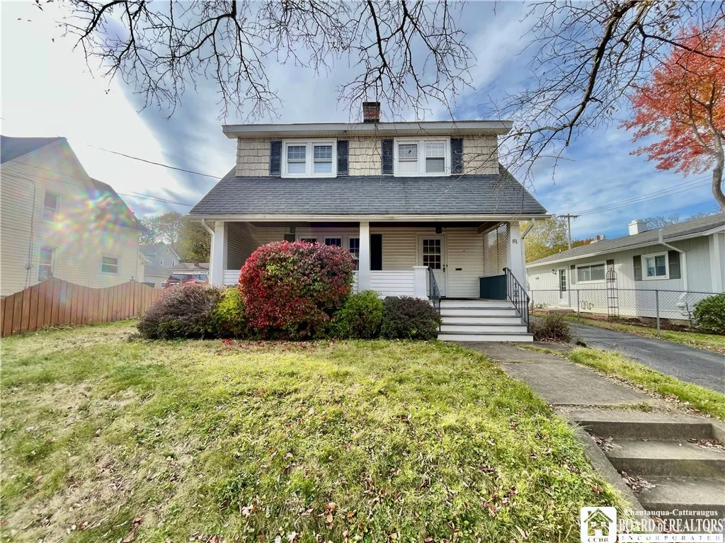 81 Hotchkiss Street, Jamestown, New York 14701, Jamestown, New York 14701, 3 Bedrooms Bedrooms, 7 Rooms Rooms,1 BathroomBathrooms,Residential,For Sale,81 Hotchkiss Street, Jamestown, New York 14701,0,R1648401
