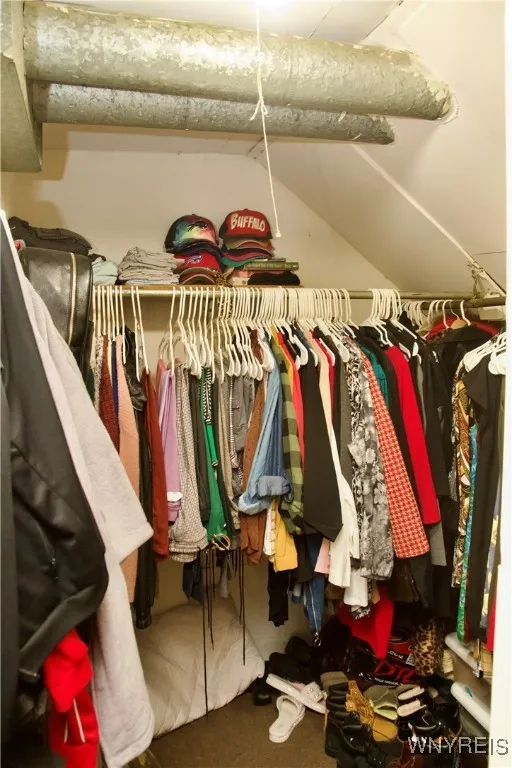 Upper Closet furnace is located behind this space