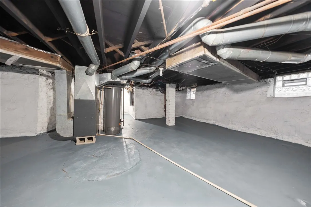 Clean, dry basement