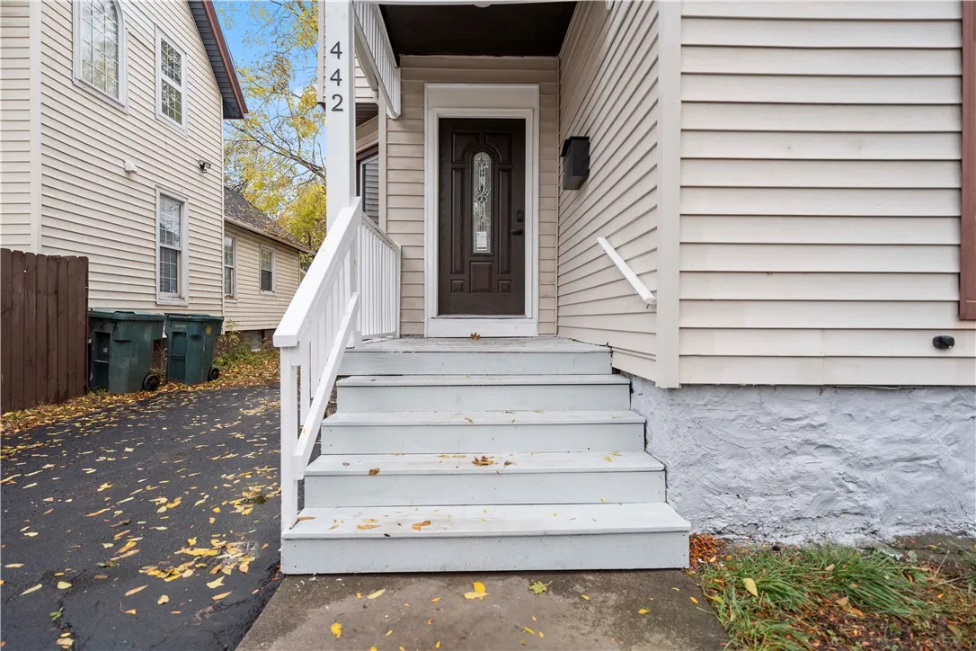 Front door
