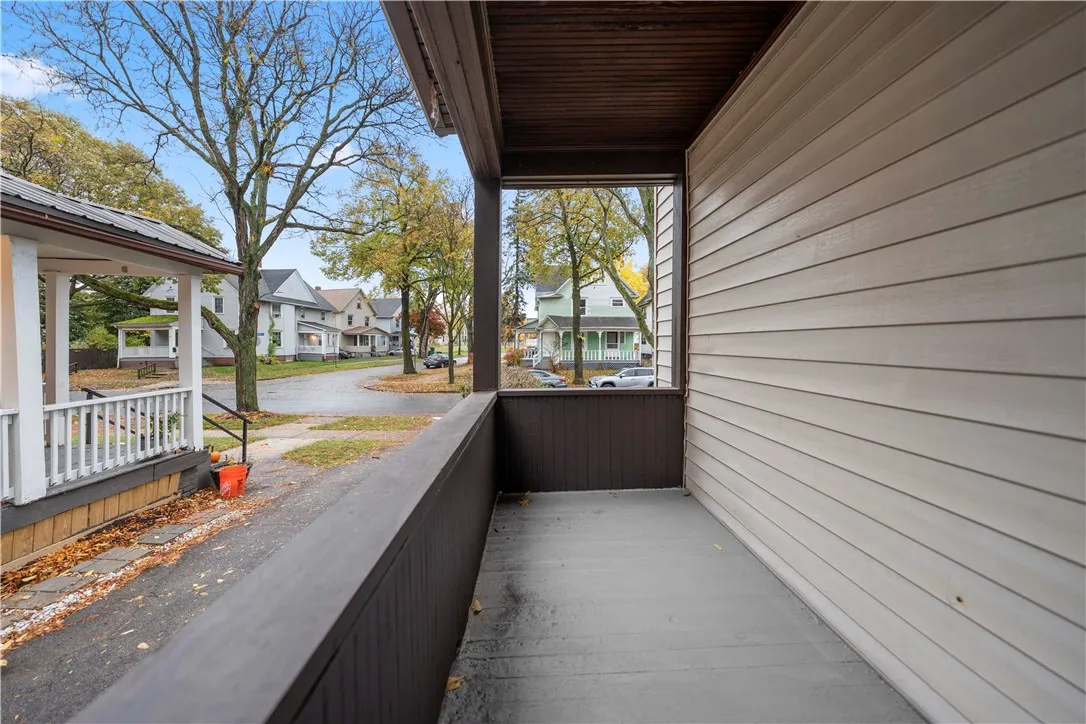 Balcony of office/ 4th bedroom
