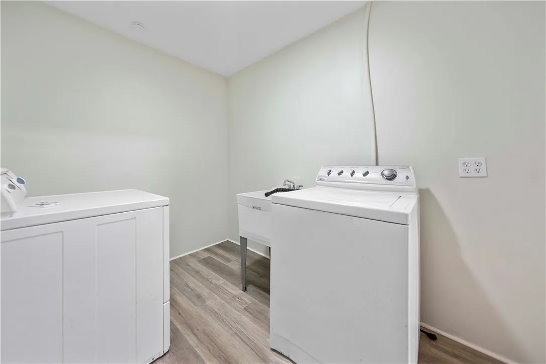 1st floor laundry off kitchen