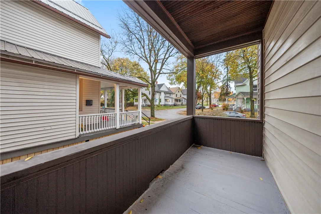 Balcony of office/ 4th bedroom