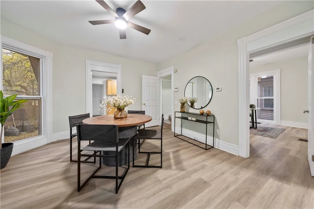 Formal Dining Room off kitchen and living room