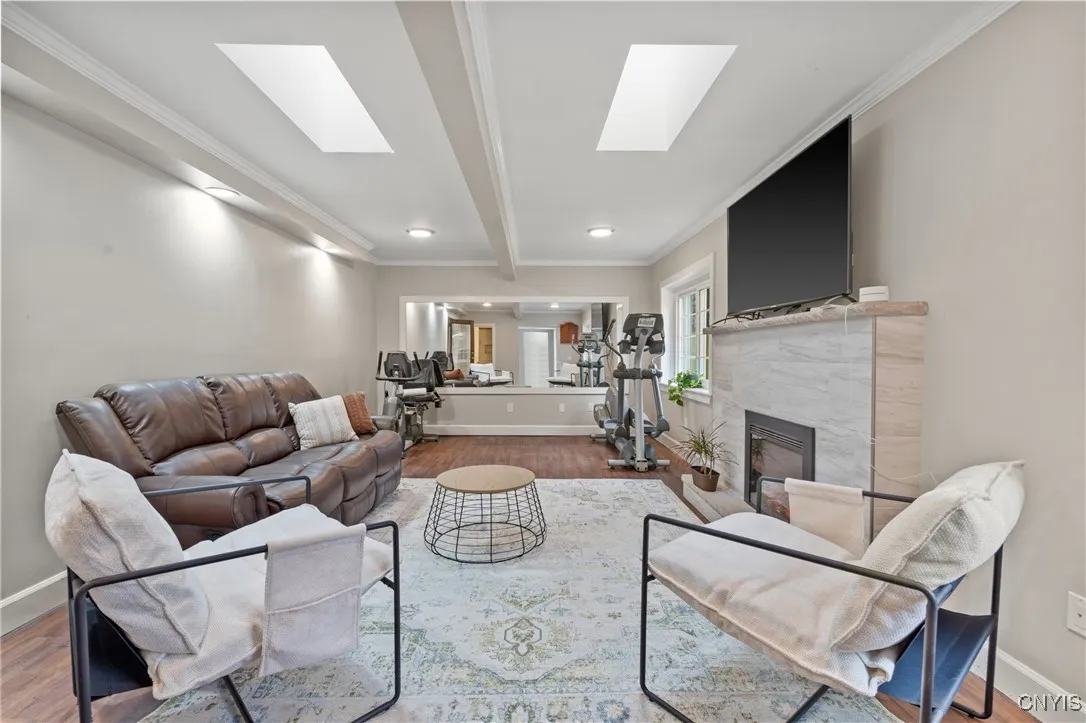 Amazing Family Room - just before the pool room - you will want to spend lots of time in this room!
