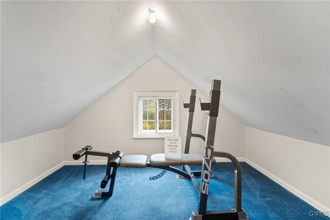 2nd floor - would make an amazing walk-in closet - or keep it as another bedroom!