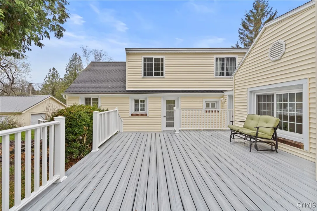 Huge composite deck!