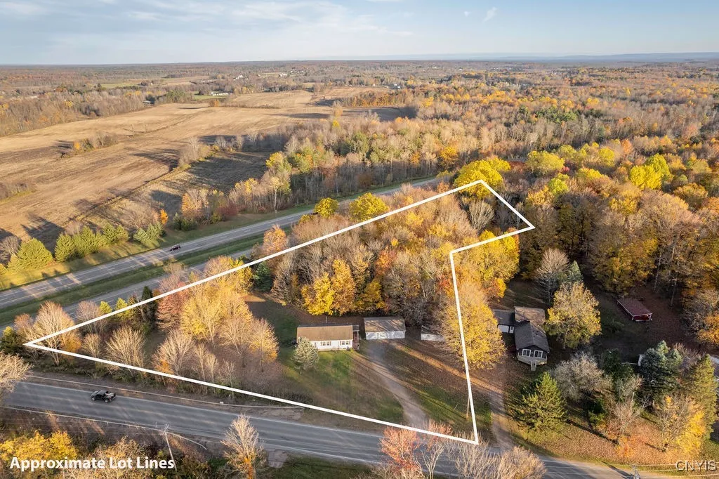 Property Lines Drawn are an Estimate.