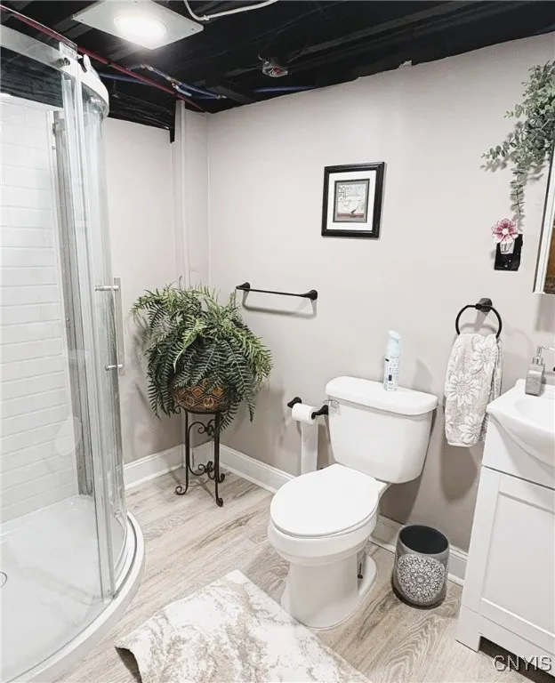 Basement Bath