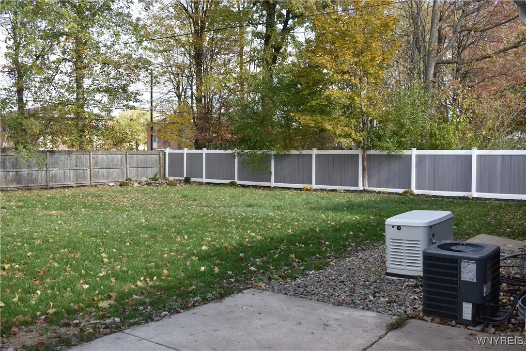 Generator and Air Conditioning Unit