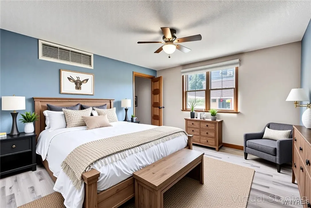 virtually staged bed 3