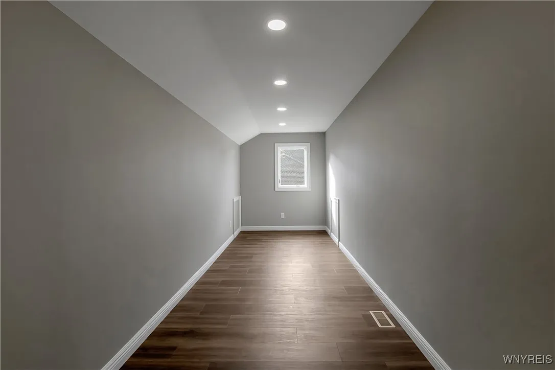 brand new walk in closet/storage (21' x 8')