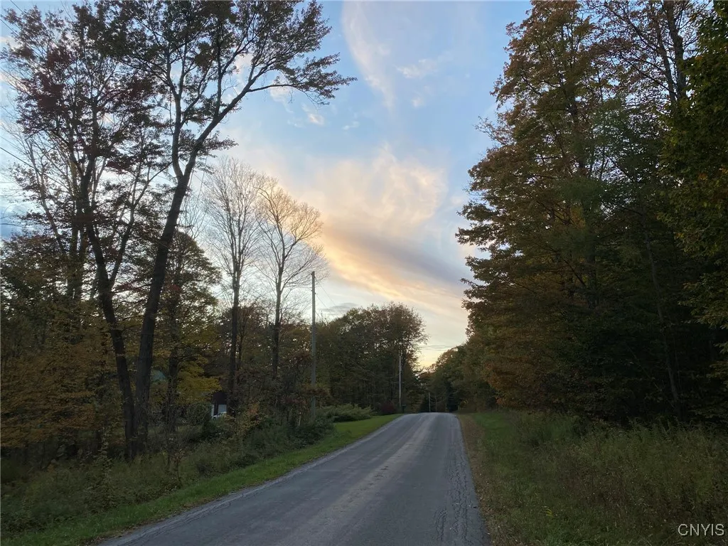Voorhees Road View West
