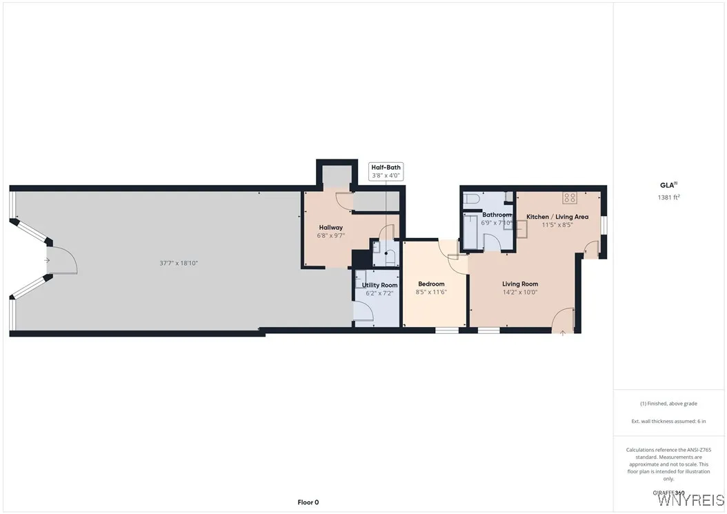 33 West Main Street, Angelica, New York 14709, Angelica, New York 14709, ,Commercial Sale,For Sale,33 West Main Street, Angelica, New York 14709,0,B1648675