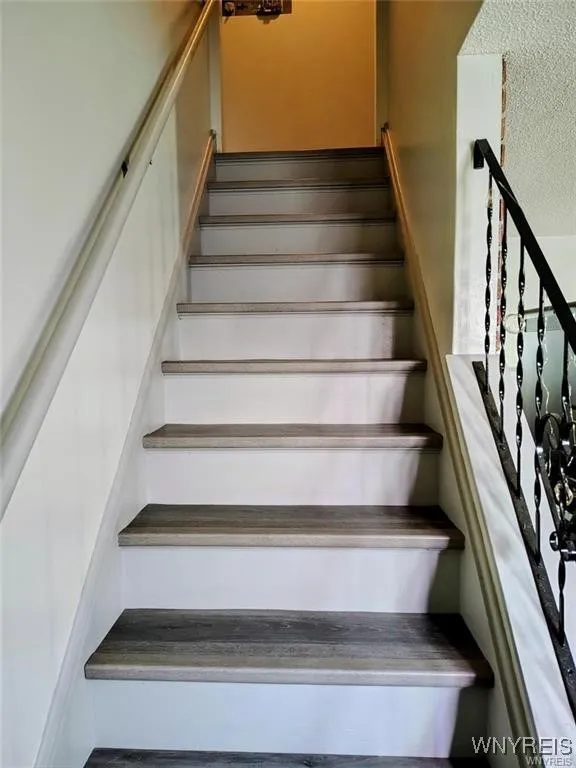 Stairs to second floor