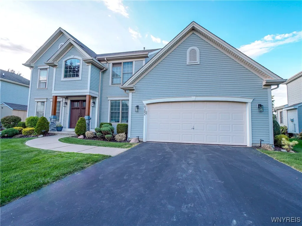 Double wide Driveway