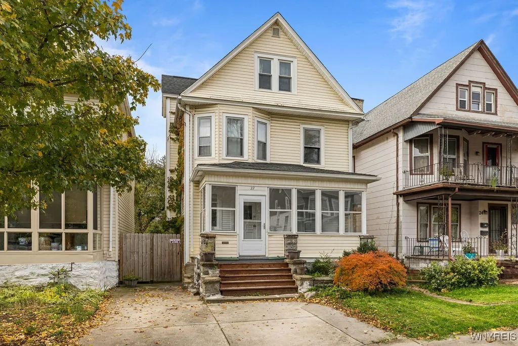 22 Fairfield Avenue, Buffalo, New York 14214, Buffalo, New York 14214, 3 Bedrooms Bedrooms, 6 Rooms Rooms,1 BathroomBathrooms,Residential,Closed,22 Fairfield Avenue, Buffalo, New York 14214,0,B1648641