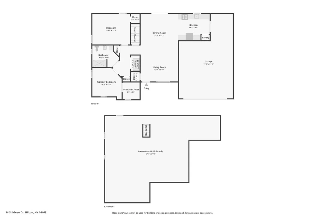 14 Shirleen Drive, Parma, New York 14468, Parma, New York 14468, 2 Bedrooms Bedrooms, 5 Rooms Rooms,1 BathroomBathrooms,Residential,For Sale,14 Shirleen Drive, Parma, New York 14468,0,R1643282