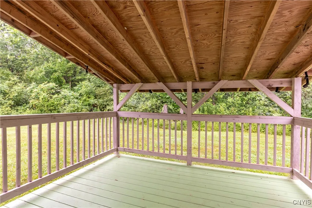 BACK PORCH