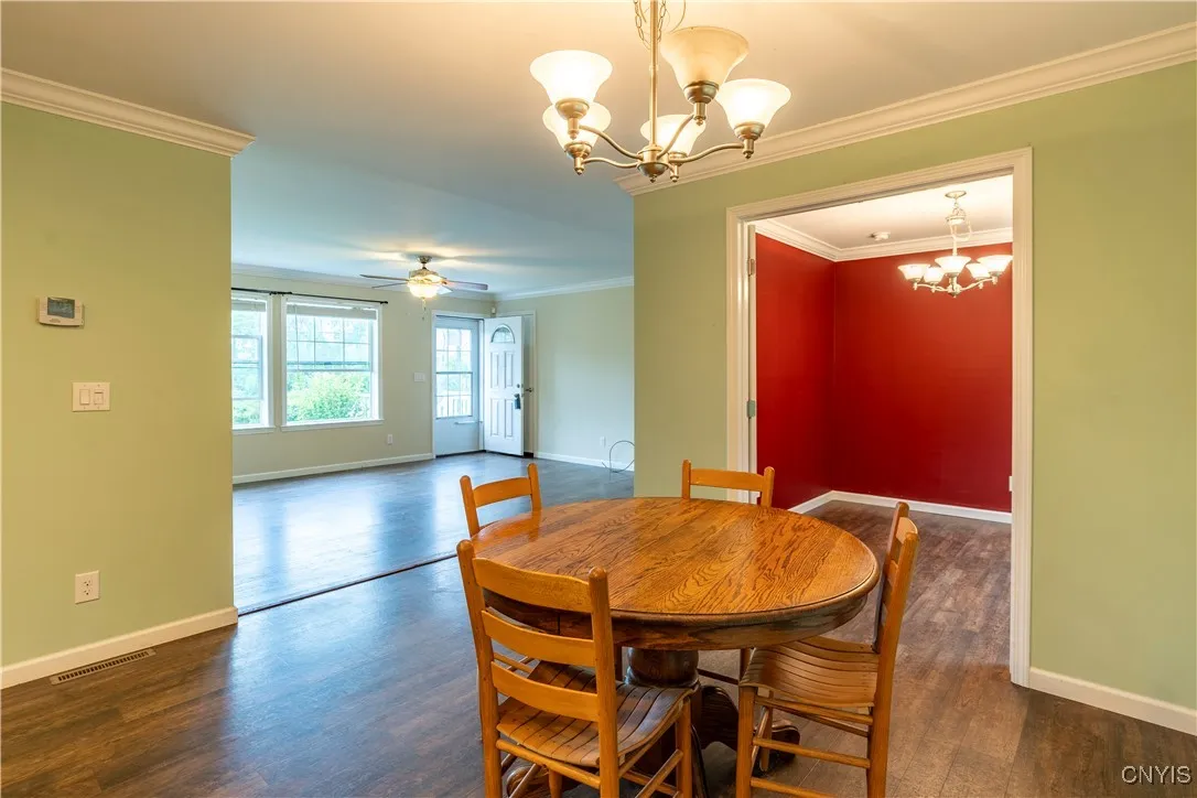 OPEN EAT-IN KITCHEN..