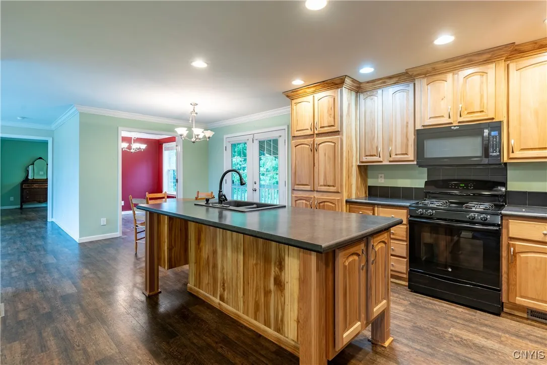 Spacious, open-concept kitchen—perfect for hosting unforgettable gatherings or enjoying everyday meals in style!