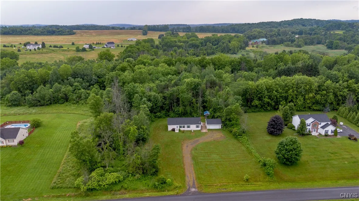 Every home in this community sits on a generous 1+ acre lot, offering expansive frontage that naturally separates each residence. You'll love the wide-open feel, the privacy, and the peaceful surroundings—ideal for families, entertaining, or simply enjoying your own slice of serenity.